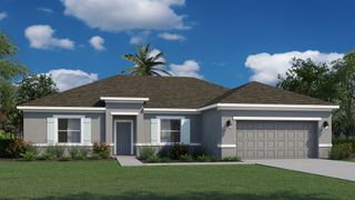 New construction Single-Family house 1896 West Riley Drive, Citrus Springs, FL 34434 Siesta- photo