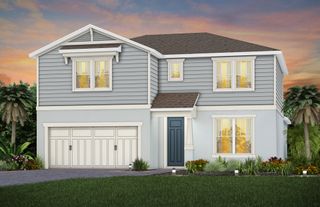 New construction Single-Family house 2730 Serenity Garden Drive, Kissimmee, FL 34744 Whitestone- photo