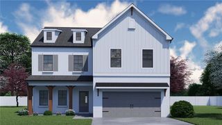 New construction Single-Family house 526 Sageton Court, Lawrenceville, GA 30045 Colburn- photo