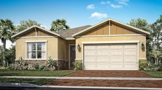 New construction Single-Family house 1049 Cavailian Place Nw, Palm Bay, FL 32907 Sophia- photo