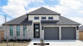 New construction Single-Family house 1809 Windward Way, Seguin, TX 78155 Design 2574W- photo 1