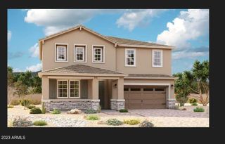 New construction Single-Family house 21673 N Daniel Drive, Maricopa, AZ 85138 Tourmaline- photo