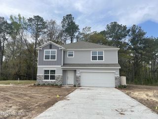 New construction Single-Family house 56366 Creekside Way, Yulee, FL 32097 The Carlisle- photo