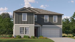 New construction Single-Family house 13242 Peachleaf Ave, Riverview, FL 33579 Trenton- photo