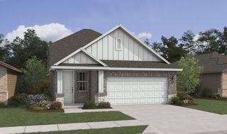 New construction Single-Family house 3703 Cloverleaf Lane, Sherman, TX 75092 Silver Maple- photo