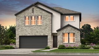 New construction Single-Family house 9730 Lucky Knot Lane, Cypress, TX 77433 Verbena- photo