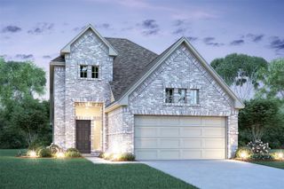 New construction Single-Family house 23223 Birmingham Grove Lane, Tomball, TX 77375 Rochester- photo