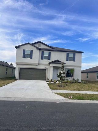 New construction Single-Family house 11711 Lavender Loop, Spring Hill, FL 34609 Providence II- photo 1