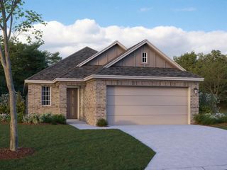 New construction Single-Family house 21938 Burgos Plaza Drive, Tomball, TX 77377 Boxwood- photo 1