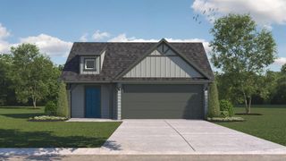 New construction Single-Family house 201 Grey Slate Ave, Marble Falls, TX 78654 The Diana- photo 1