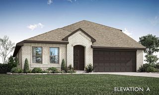 New construction Single-Family house 1113 Goldenrod Drive, Godley, TX 76044 Redbud II- photo 1