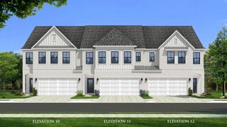 New construction Townhouse house 6037 Mariemont Circle, Charlotte, NC 28226 - photo 1