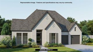 New construction Single-Family house 209 Sheepdog Dr, Liberty Hill, TX 78642 Design 3080W- photo