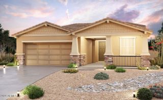 New construction Single-Family house 17338 W Columbine Drive, Surprise, AZ 85388 Villagio Series - Belice- photo