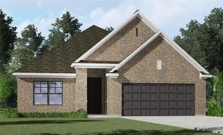 New construction Single-Family house 817 Bahia Bay Drive, Katy, TX 77493 Aspen B- photo 1
