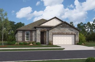 New construction Single-Family house 13406 Cosette Crossing, San Antonio, TX 78253 Teton- photo