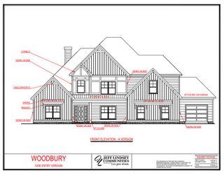 New construction Single-Family house 23 Wimberly Estates Dr, Newnan, GA 30263 - photo