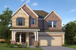New construction Single-Family house 3329 Monarch Pass Drive, Euless, TX 76005 - photo 1
