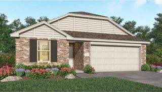 New construction Single-Family house 1619 Red Oak Drive, Rosenberg, TX 77471 Knightley- photo 1