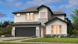 New construction Single-Family house 21610 Laggan Cliff Lane, Cypress, TX 77433 Cabernet- photo