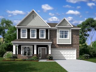 New construction Single-Family house 11128 Lochmere Road, Charlotte, NC 28278 The Fenmore- photo