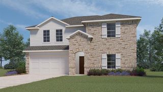 New construction Single-Family house 18563 Bernoulli Drive, New Caney, TX 77357 Plan E40P (Horton-e)- photo