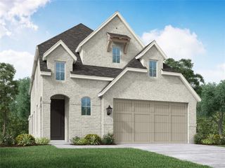 New construction Single-Family house 1624 Whispering Meadow Drive, Van Alstyne, TX 75495 Ellington Plan- photo 1
