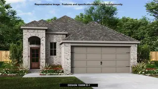 New construction Single-Family house 17414 Vino Vines Lane, Conroe, TX 77302 Design 1500W- photo 1