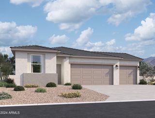 New construction Single-Family house 11812 N Eva Lane, Maricopa, AZ 85139 Poppy Homeplan- photo 1