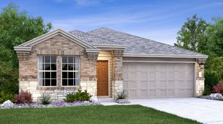 New construction Single-Family house 373 Sonterra Drive, San Marcos, TX 78666 Duff- photo 1