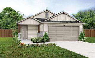 New construction Single-Family house 244 Laura Leigh Lane, Angleton, TX 77515 Journey Series - Compass- photo