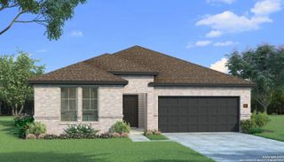 New construction Single-Family house 513 Cowboy Heights, Cibolo, TX 78108 Elderberry J- photo 1