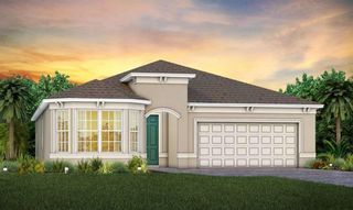 New construction Single-Family house 1505 Evening Summit Circle, Minneola, FL 34715 Prestige- photo 1