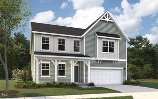 New construction Single-Family house 832 Challenger Lane, Knightdale, NC 27545 Fletcher- photo 1