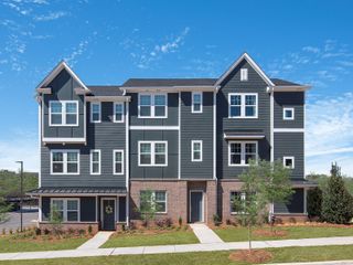 New construction Townhouse house 3918 Memorial Parkway, Charlotte, NC 28217 - photo 1