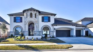 New construction Single-Family house 10907 White Mangrove Drive, Cypress, TX 77433 Design 4967S- photo 1