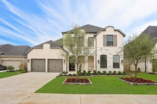 New construction Single-Family house 31310 Crescent Hill Drive, Fulshear, TX 77441 224 Plan- photo 1