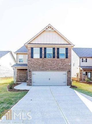 New construction Single-Family house 2388 Aukerman Trace, Hampton, GA 30228 Willow- photo 1