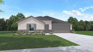 New construction Single-Family house 14364 Cloudy Lane, Splendora, TX 77372 Plan X40F- photo 1