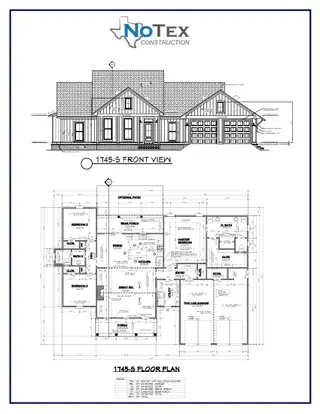 New construction Single-Family house Peaster, TX 76088 - photo