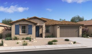 New construction Single-Family house 37625 W Padilla Street, Maricopa, AZ 85138 Jerome- photo 1