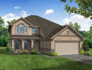 New construction Single-Family house 45 Rodeo Palms Boulevard, Manvel, TX 77578 - photo