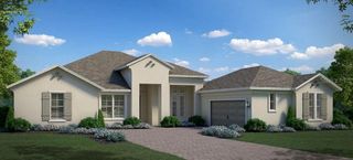 New construction Single-Family house 5112 Lake Toscana Drive, Wimauma, FL 33598 Burano- photo 1