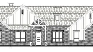 New construction Single-Family house 105 Wet Rock Road, Boyd, TX 76023 - photo 1