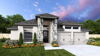 New construction Single-Family house 10711 Verdant Hill, Missouri City, TX 77459 Design 2513W- photo