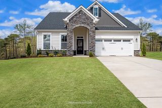 New construction Single-Family house 8817 Melvin Street, Willow Spring, NC 27592 The Clayton- photo 1