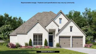New construction Single-Family house 135 Derrett Lane, Rhome, TX 76078 Design 2916W- photo 1