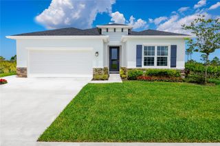 New construction Single-Family house 12832 Sw Orvieto Way, Port Saint Lucie, FL 34987 - photo