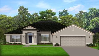 New construction Single-Family house 4363 Crescent Road, Spring Hill, FL 34606 2508- photo 1