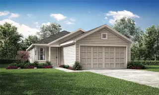 New construction Single-Family house 1730 Glacial Beech Place, Forney, TX 75126 Red Oak II- photo